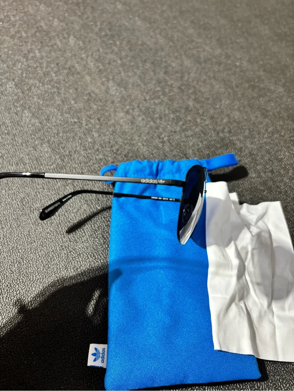 Adidas Black Aviator Sunglasses